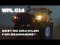 WPL C14 UNBOXING | Best rc crawler for beginners?