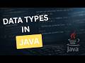Data Types in Java