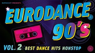 90s Eurodance Megamix Vol. 2  |  Best Dance Hits