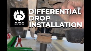TORCH Off Road 05-22 Toyota Tacoma Differential Drop + Skid Plate Spacer Installation Guide