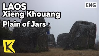 【K】Laos Travel-Xieng Khouang[라오스 여행-씨엥쿠앙]항아리 평원/Xieng Khouang/Plain of Jars/Ancient Grave