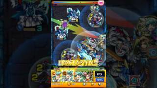 【モンスト】呂布初日攻略