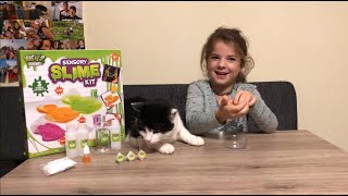 Slime selbst machen mit dem Weird Science Sensory Slime Kit