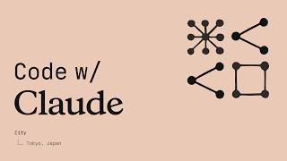 Code with Claude 2026 | Tokyo