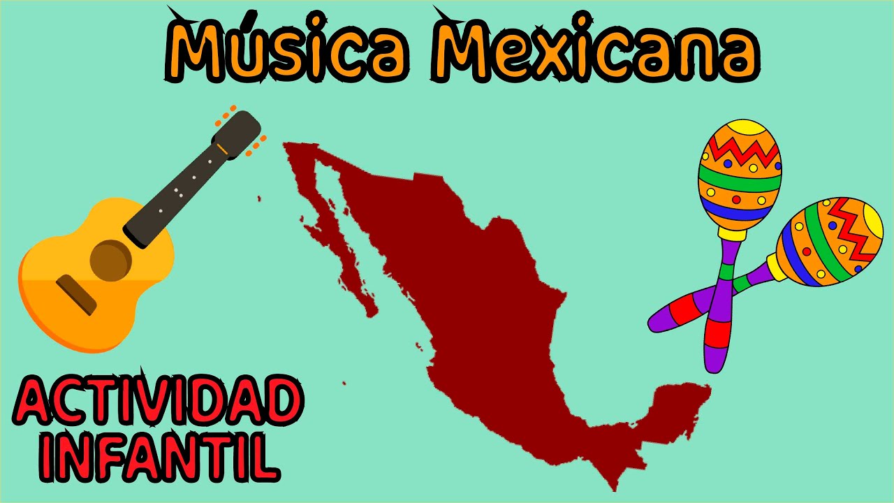 рџћµ La Mгєsica Regional Mexicana Actividad Para Niг Os Acordes Chordify