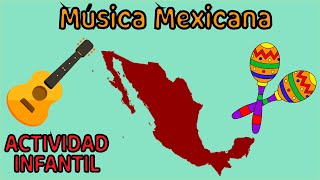 🎵 La Música Regional Mexicana | Actividad para niños