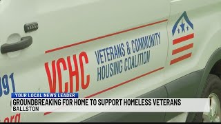 Groundbreaking for home to support homeless veterans