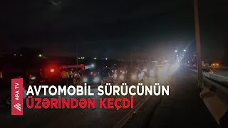 Abşeronda zəncirvari qəza baş verib, ölən var – APA TV