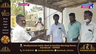 பொதுமக்களின் தாகத்தை தீர்க்க தண்ணீர் பந்தல்|KaraikudiNews360