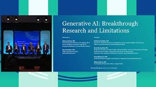 2024 WMIF | Generative AI: Breakthrough Research and Limitations