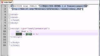 ▶ ‪Beginner JavaScript Tutorial 12 Math Operators‬‏ YouTube 360p