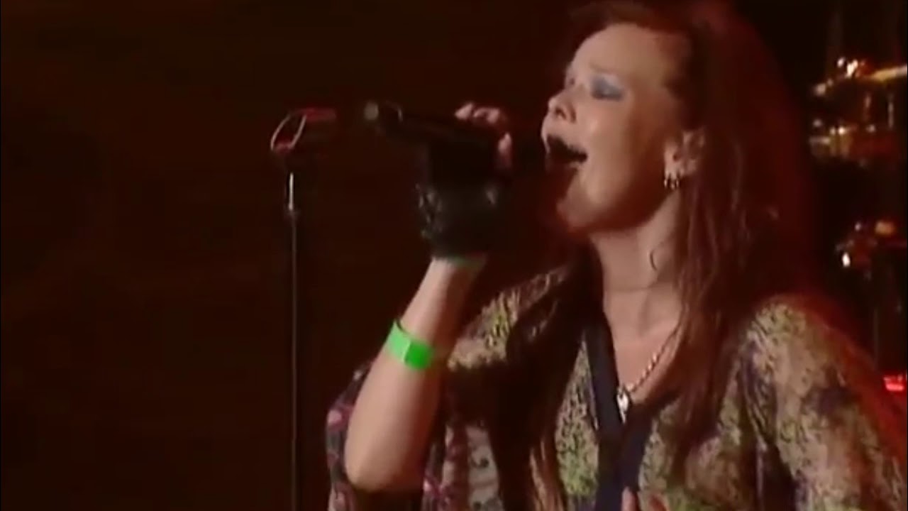 Nightwish (Anette Olzon) - Sahara Live Rock Werchter Festival 2008 ...