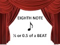 Eighth Note and Beamed Eighth Note