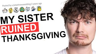 🔴MY SISTER RUINED THANKSGIVING...WITH HER TERRIBLE COOKING!!