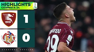 Salernitana-Cremonese 1-0 | RAIMONDO si sblocca e regala ai Granata 3 punti | HIGHLIGHTS Serie BKT