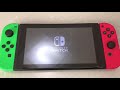 【悲劇！】任天堂switchが壊れました