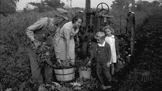 Rural Midwest Farm Life in the Early 20th Century