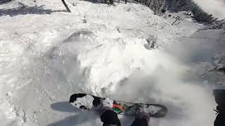 Alpental Freeride Comp summed up in 40 seconds