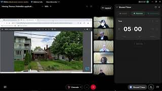 Committee of Adjustment, Public Hearing, Etobicoke York, February 20, 2025 (PM)