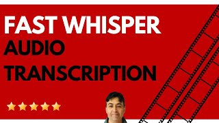 Insanely Fast Whisper to Transcribe Audio Files for Free