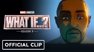 Marvel Animation's What If...? Season 3 - Official 'Protect Everyone' Clip (2024) Anthony Mackie