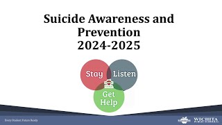 Suicide Awareness and Prevention - 2024/25