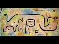 「線と色彩の画家」パウル・クレー（paul klee の絵画集