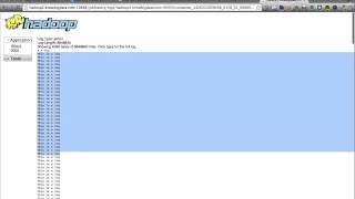 Map Reduce Debugging with print statement