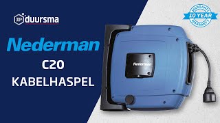 IP Duursma:  Nederman kabelhaspel C20