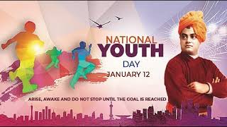 Swami Vivekananda Jayanti|National Youth Day Status 2024|Swami Vivekananda Birthday 4K Status Video