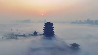 Tianhan Tower in Hanzhong, Shaanxi