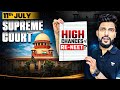 Supreme Court NEET Latest News | NEET 2024 Latest News Today | RE-NEET Chances | Prateek Jain