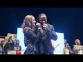 Baba Harare and Gemma Griffith performing ndini ndinaye for the first time