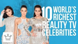 Top 10 Richest Reality TV Stars (With Salaries)