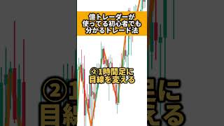 億トレーダーが使ってる初心者でも分かるトレード法 #稼ぐ #fx