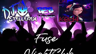 Stellerex B2B DJ Koda Fuse NightClub 7/24/2020 (4 Hour B2B mix special)