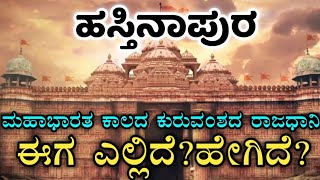 ಮಹಾಭಾರತದ ಹಸ್ತಿನಾಪುರ ಈಗ ಎಲ್ಲಿದೆ ಹೇಗಿದೆ? Hastinapur | Mahabharata