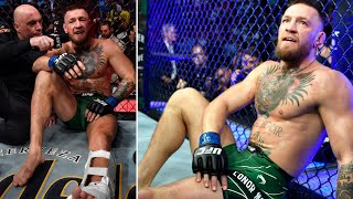 Conor McGregor Says He Had Stress Fractures BEFORE Breaking Leg In Poirier Fight In UFC 264