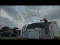 putting up our sunncamp swift 390 deluxe sc awning