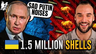 Ukraine Gets 1,5 Million Shells from the EU! | The Russian MEAT is DONE! | Ukraine War Update