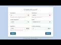 JavaScript client-side form validation | Form validation in JavaScript | JS project with source code