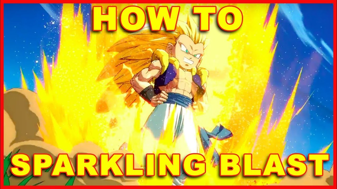 Dragon Ball FighterZ: How To Do Sparkling Blast - YouTube