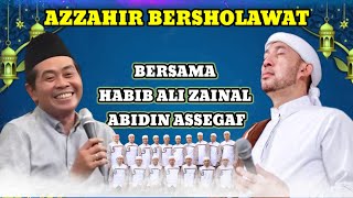 AZZAHIR BERSHOLAWAT BERSAMA  HABIB ALI ZAENAL ABIDIN ASSEGAF DAN KH ANWAR ZAHID