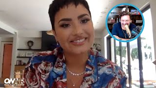 Demi Lovato Shares Her Special Bond With Ariana Grande, Opens Up About Her Album & More