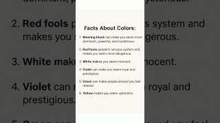 Color Psychology Explained: How the Colors You Wear Impact Your Personality and Perception