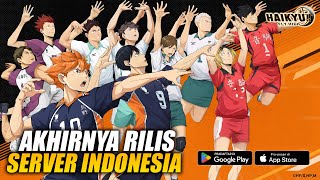 Akhirnya HAIKYUU MOBILE Ini Rilis Global! | HAIKYU!! FLY HIGH (Android/iOS)