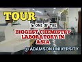 TOUR IN ONE OF THE BIGGEST CHEMISTRY LABORATORY IN ASIA @ ADAMSON UNIVERSITY