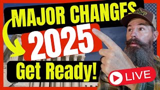 2025 Changes and Preparation for VA Benefits