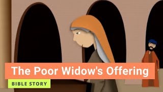🔶 BIBLE stories for kids - The Poor Widow's Offering (Kindergarten Y.A Q2 E9) 👉 #gracelink