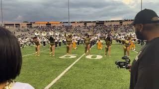 ASU HoneyBeez Halftime Show vs Miles 2024